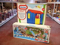 Little tikes speelhuis en glijbaan - afbeelding 1 van  3