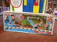 Little tikes speelhuis en glijbaan - afbeelding 2 van  3