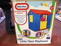 Little tikes speelhuis en glijbaan - afbeelding 3 van  3