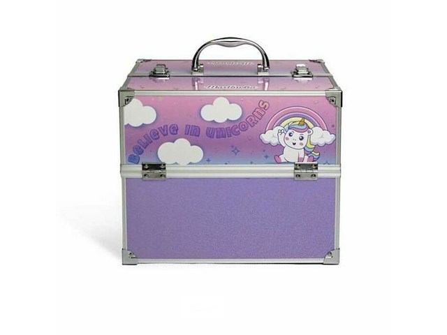 Little unicorn sminkkoffer - afbeelding 2 van  2