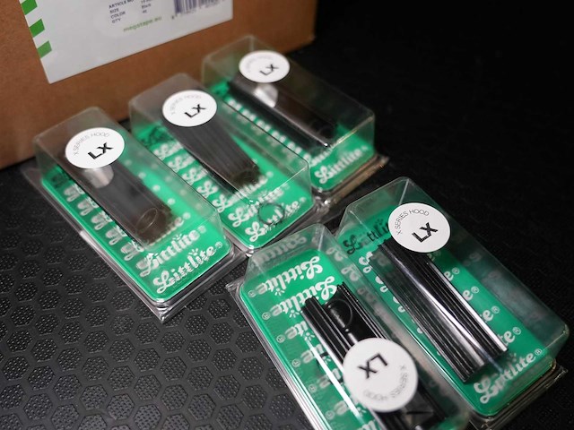 Littlite - lx - various light equipment (5x) - afbeelding 1 van  1