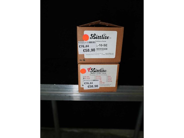 Littlite - rl-10-se - various light equipment (2x) - afbeelding 3 van  3