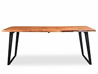 Live edge table 180x90 - afbeelding 1 van  2