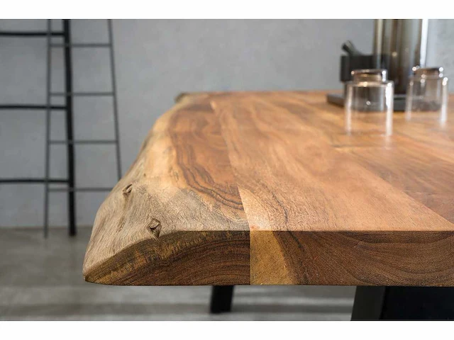 Live edge table 180x90 - afbeelding 2 van  2