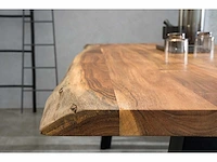 Live edge table 180x90 - afbeelding 2 van  2