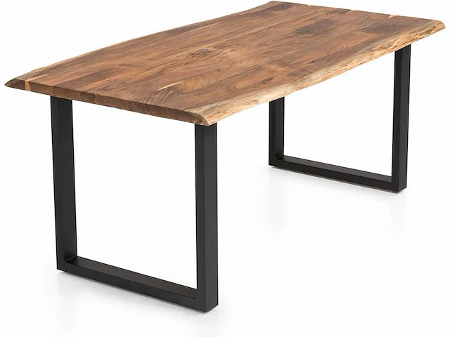 Live edge table 200x90 - afbeelding 1 van  1