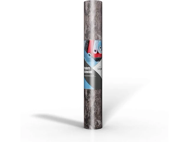 Livelynine 60cm x 5m counter top covers peel en stick marmer contactpapier, 3 stuks - afbeelding 2 van  4