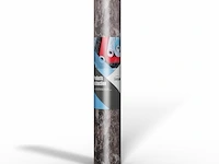 Livelynine 60cm x 5m counter top covers peel en stick marmer contactpapier, 3 stuks - afbeelding 2 van  4