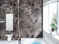 Livelynine 60cm x 5m counter top covers peel en stick marmer contactpapier, 3 stuks - afbeelding 4 van  4