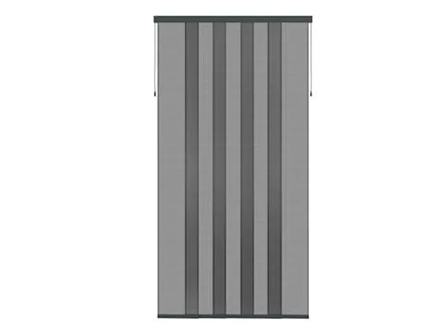 Livn lamellen vliegendeur plus schuifbaar 120x260 cm - afbeelding 1 van  4