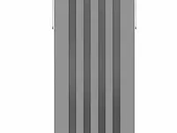 Livn lamellen vliegendeur plus schuifbaar 120x260 cm - afbeelding 1 van  4