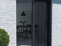 Livn lamellen vliegendeur plus schuifbaar 120x260 cm - afbeelding 2 van  4