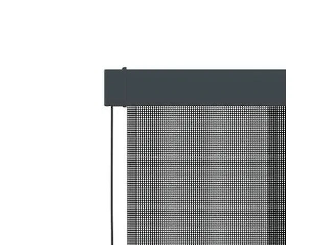 Livn lamellen vliegendeur plus schuifbaar 120x260 cm - afbeelding 3 van  4