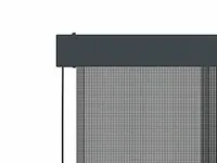 Livn lamellen vliegendeur plus schuifbaar 120x260 cm - afbeelding 3 van  4
