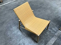 Liv•out loungezetel, kleur: geel