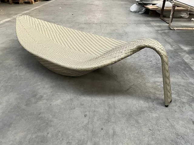 Liv•out loungzetel, kleur: beige - afbeelding 2 van  3