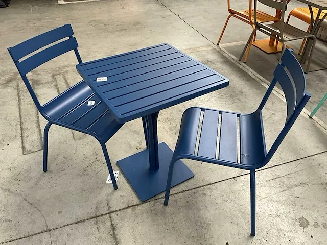 Liv•out urban terrasset, kleur: blauw - afbeelding 1 van  4