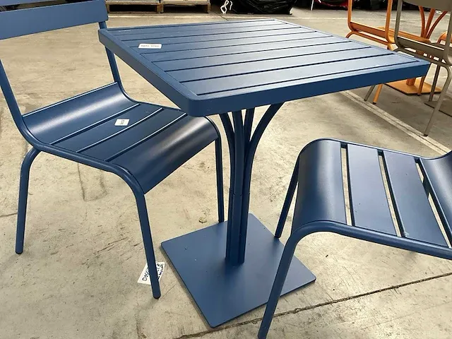 Liv•out urban terrasset, kleur: blauw - afbeelding 2 van  4