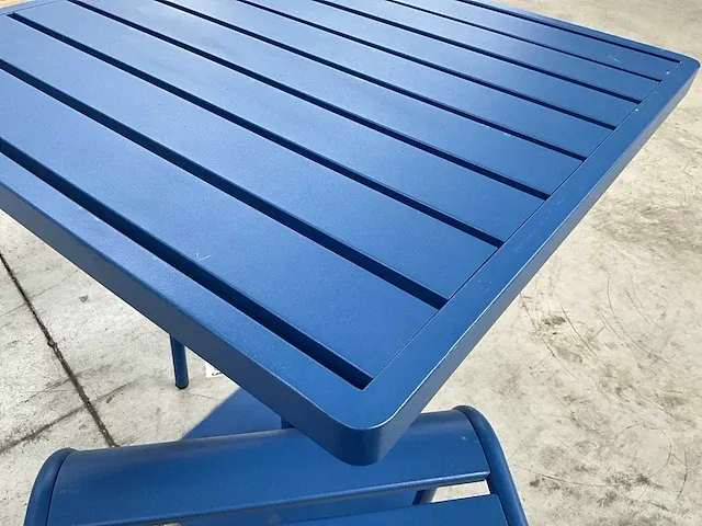 Liv•out urban terrasset, kleur: blauw - afbeelding 4 van  4