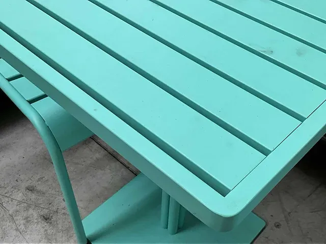 Liv•out urban terrasset, kleur: licht groen - afbeelding 4 van  4