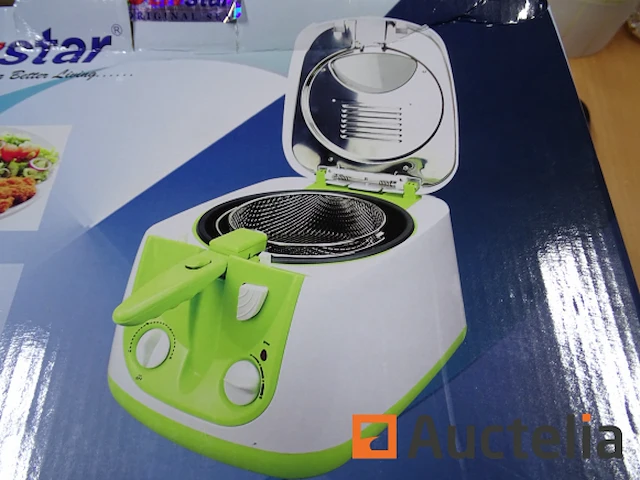 Livstar ls-1303g heteluchtfriteuse - afbeelding 1 van  2