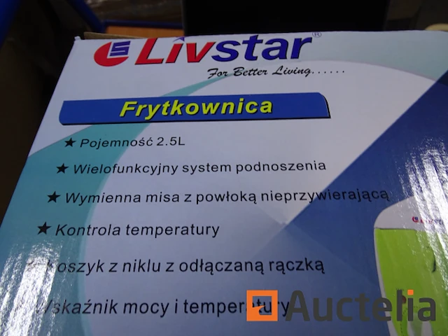 Livstar ls-1303g heteluchtfriteuse - afbeelding 2 van  2