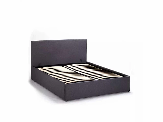 Llb - basel - twijfelaar bed basel met opbergruimte onder het bed en lattenbodem - afbeelding 1 van  2