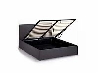 Llb - basel king - tweepersoonsbed met opbergruimte en lattenbodem - afbeelding 2 van  2