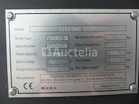 Lm elektrische stapelaar - afbeelding 1 van  12