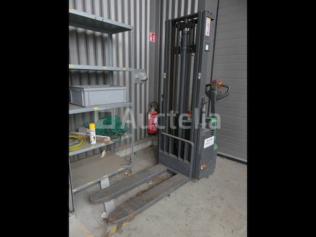 Lm elektrische stapelaar - afbeelding 6 van  12