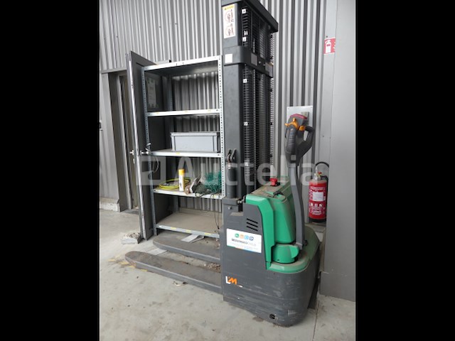 Lm elektrische stapelaar - afbeelding 8 van  12