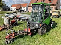 Lm trac werktuigdrager met onkruidborstel - afbeelding 1 van  28