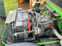Lm trac werktuigdrager met onkruidborstel - afbeelding 13 van  28