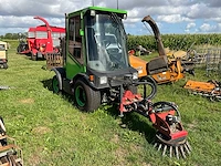 Lm trac werktuigdrager met onkruidborstel - afbeelding 22 van  28