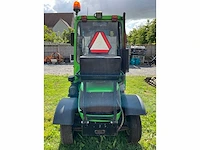 Lm trac werktuigdrager met onkruidborstel - afbeelding 24 van  28