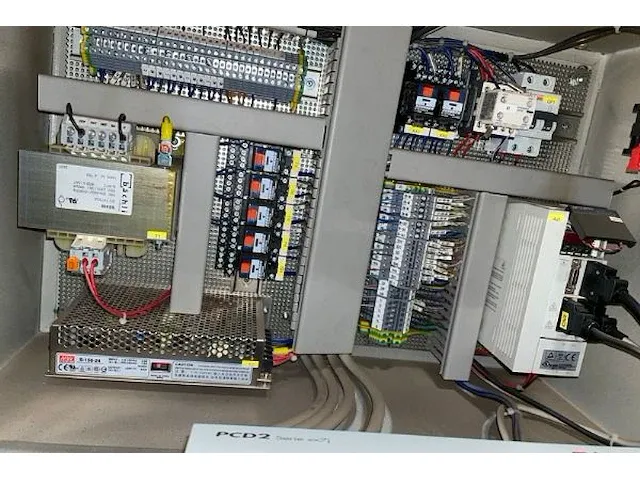 Lns quick load servo 3 staafvoerder - afbeelding 4 van  13