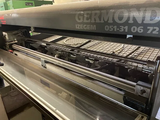 Lns quick load servo 3 staafvoerder - afbeelding 1 van  13