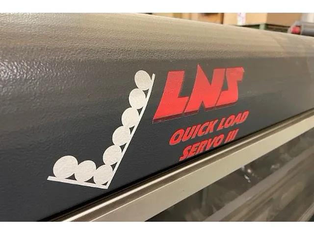 Lns quick load servo 3 staafvoerder - afbeelding 7 van  13