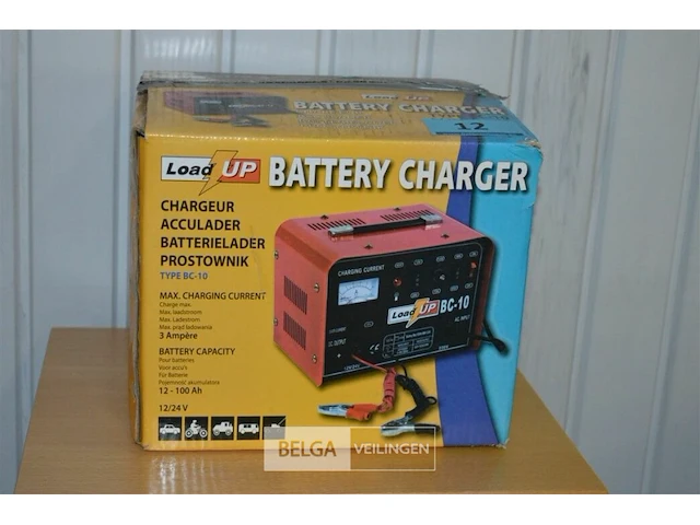 Load up batterij lader 12/24v - afbeelding 2 van  4