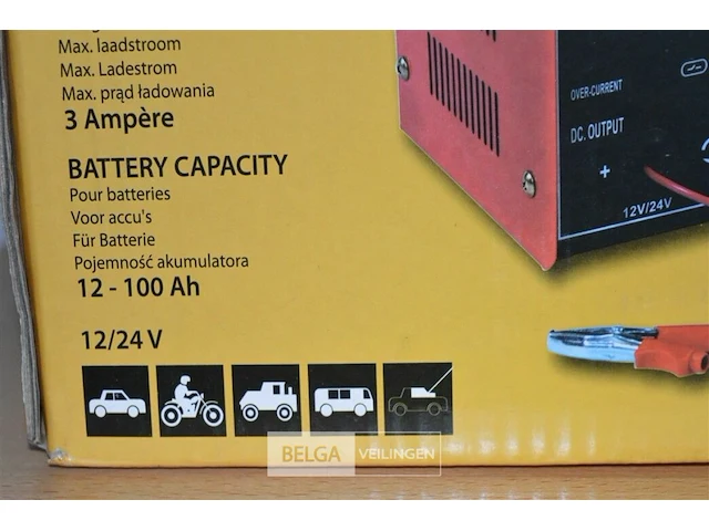 Load up batterij lader 12/24v - afbeelding 4 van  4