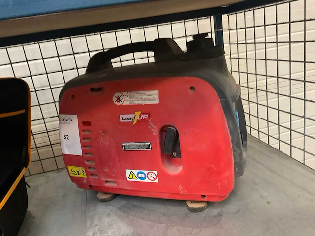 Load up lb1000i stroomgenerator - afbeelding 1 van  5