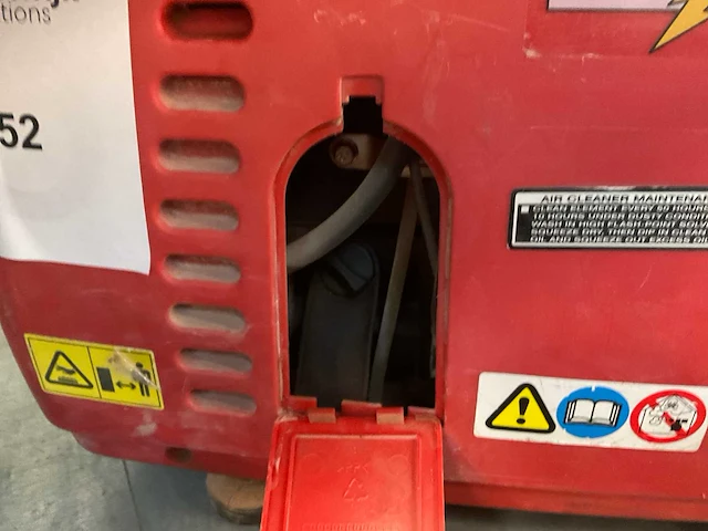 Load up lb1000i stroomgenerator - afbeelding 4 van  5