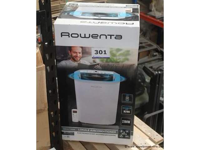 Locale airconditioner rowenta, rwac1900c - afbeelding 1 van  2