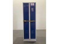 Locker 2 deuren