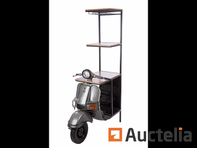 Locker fles "scooter" h / 200cm - afbeelding 1 van  1
