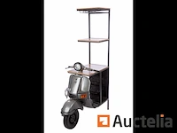 Locker fles "scooter" h / 200cm - afbeelding 1 van  1