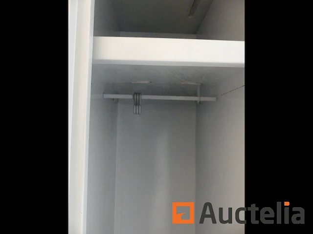 Locker met 4 deuren - afbeelding 4 van  6