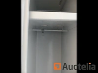 Locker met 4 deuren - afbeelding 4 van  6