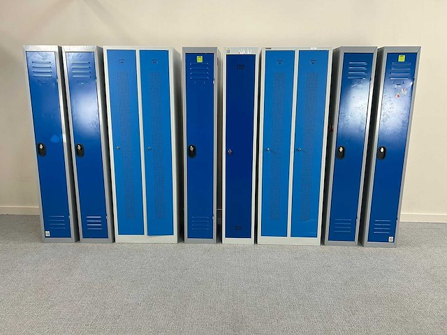 Lockerkast - lockerkasten (8x) - afbeelding 1 van  4