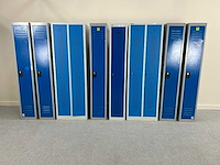 Lockerkast - lockerkasten (8x) - afbeelding 1 van  4